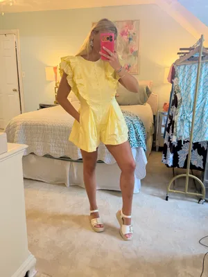 Romper Yellow Size L thumbnail 2