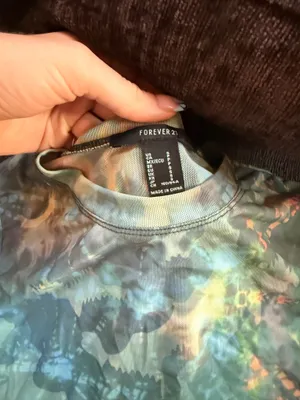Forever 21 Sheer Top Small thumbnail 2