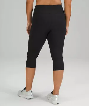 Lululemon Fast & Free Crop Leggings thumbnail 2