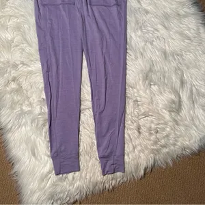 Dagsmejan Women's Size XS/S‎ Pajama Set Light Purple Nattwarm Merino Wool Sweden thumbnail 7