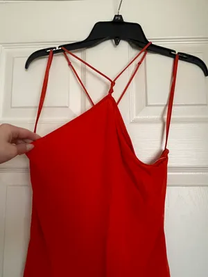 Frame Knotted stretch-jersey bodysuit thumbnail 4