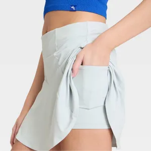 Joylab silver skort- size XXS thumbnail 3
