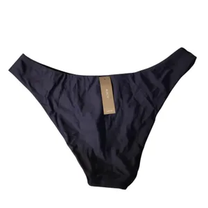 J Crew Curved Waist Cheeky Bikini Bottom Size L Vacation Summer Beach Swim New thumbnail 2