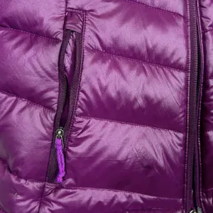Columbia‎ Puffer Jacket Womens XS Duck Down Omni-Heat Ski Snow Gorpcore Purple thumbnail 3
