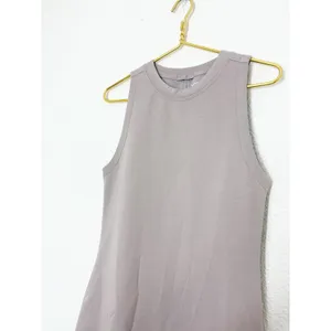 Abercrombie & Fitch YPB neoKNIT Unlined Column Midi Dress Size Medium thumbnail 8