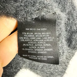 Anthropologie Sleeping On Snow Simone Open Front Cardigan Size XL Wool Alpaca thumbnail 4