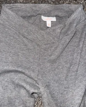 Target Flare Pants Grey Soft Comfy thumbnail 2