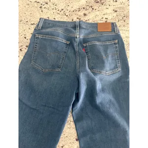 Levi's Premium Baggy Dad Jeans Womens 30x30 Mid Rise Wide Leg Medium Wash thumbnail 8