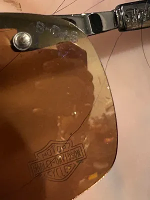 Harley-Davidson Women's Shield Sunglasses with Brown Lenses thumbnail 3