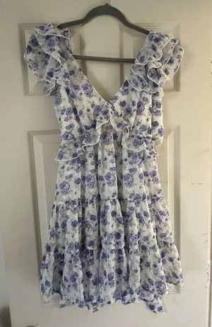 Lush Clothing Floral Dress Mini thumbnail 1