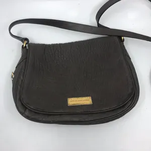 Marc Jacobs Dark Brown Rough Leather Crossbody Bag thumbnail 4