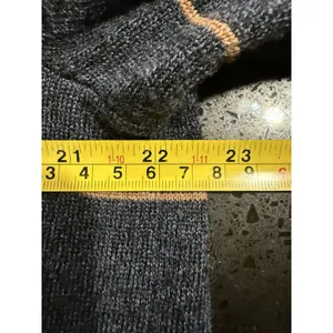 BANANA REPUBLIC‎ Women's Sweater Long Sleeve Striped 100% Merino Wool Size XL thumbnail 5