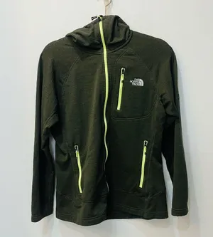THE NORTH FACE SPRUCE GREEN FUSEFORM DOLOMITI FULL ZIP JACKET woman’s sz Large thumbnail 2