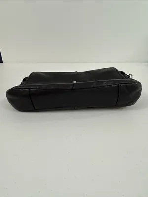 Coach Chelsea Convertible Crossbody Shoulder Bag Turnlock Flap Black F17825 thumbnail 8