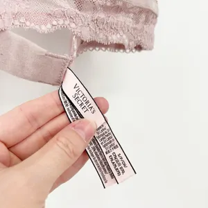 Victorias Secret VS Dream Angels Plunge Crushed Velvet Lace Bralette Size S Pink thumbnail 4