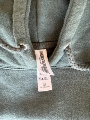 Noah Kahan Trails Hoodie Green Size M thumbnail 6