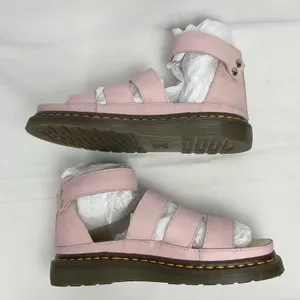 Dr Martens Clarissa Chunky Leather Sandals In Bubblegum Pink Womens Sz 10 EU 42 thumbnail 8