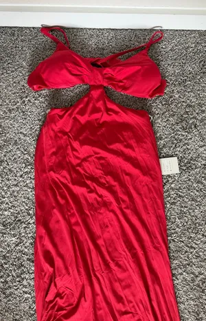 Berlin Nova Prom Dress Red thumbnail 1