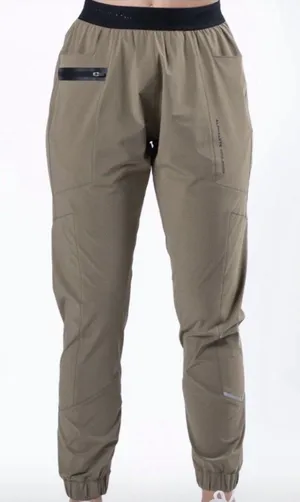 Alphalete Women’s Infinity Studio Pants - Taupe, Size Medium thumbnail 1
