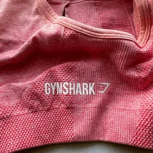 Gymshark Sports Bra Women's Size Small S Tonal Ombre Color‎ w/ Pink Orange Shift thumbnail 3