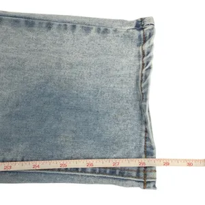 Frye Straight Leg Jeans Women 28 Light Blue High Rise Denim Classic Minimalist thumbnail 11