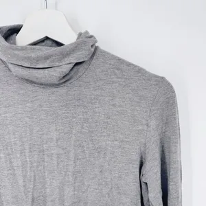 Les Copains Turtleneck Top in‎ Gray Size IT 44 US 8 thumbnail 2
