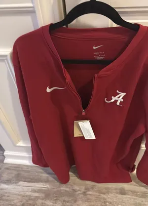 Alabama Nike Half-Zip thumbnail 1