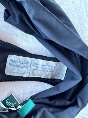 Ralph Lauren Black Ruched High-Waist Bikini Bottoms thumbnail 6