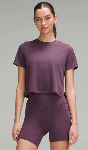 Lululemon Ultralight Waist-Length T-Shirt thumbnail 1