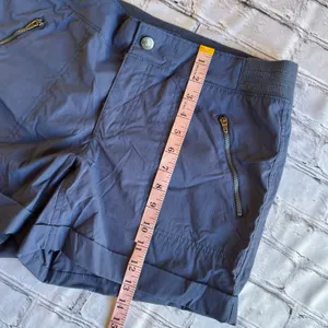 Tangerine Blue Shorts Womens Large Tecnical Hiking Outdoors Gorpcore Utility thumbnail 7