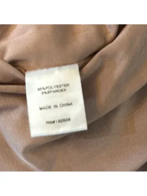 Superdown Taupe Off Shoulder Bodycon Mini Dress‎ Ruched NWT Size XS thumbnail 6