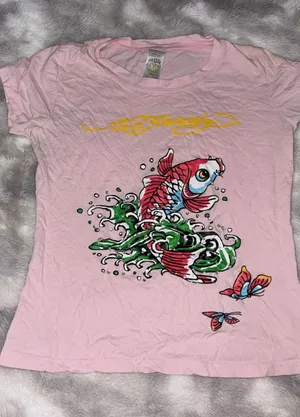 Ed Hardy Vintage Baby Tee thumbnail 1