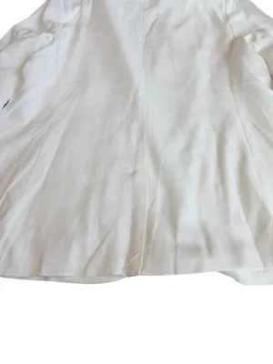 Tuckernuck Studio McGee White Linen Blend Blazer Pockets XX-Large Women's NWT thumbnail 12