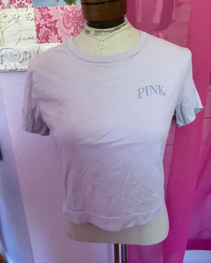 Victoria's Secret PINK Baby Tee thumbnail 1