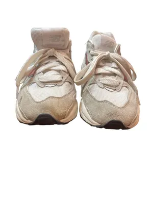 New Balance 5740 wms gray white low leather suede sneakers sz 7.5 SKU 10-336 thumbnail 11