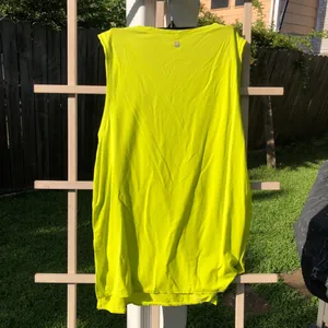 Fabletics Tank Chartreuse Top M thumbnail 5