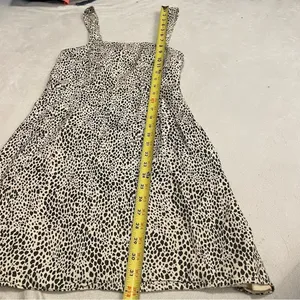 American Eagle leopard print mini dress grunge goth animal print S thumbnail 10