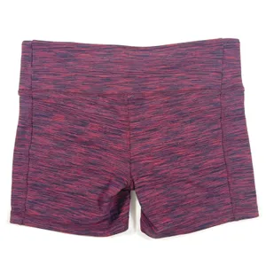 Alo Yoga Big Waves Short Small Garnet Space Dye Yoga Shorts Pilates Barre Gym thumbnail 5