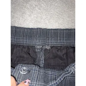 American Eagle Women's Wide Leg Trousers Plaid Size 0 Soft thumbnail 4