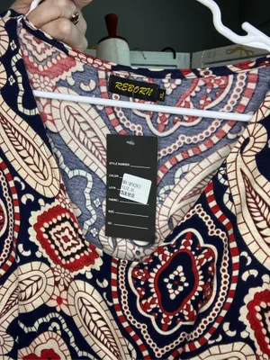 Women’s 3/4 sleeve dress size xl thumbnail 3