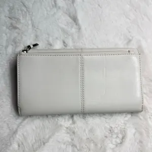 COACH y2k Ashley White Wallet thumbnail 2