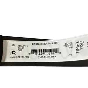 Time and Tru Women's Double Circle Buckle Belt thumbnail 5