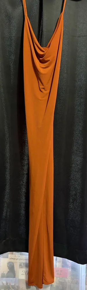 Bodycon Dress Orange thumbnail 1