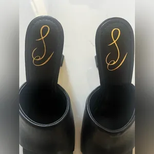 Black Nordstrom Heels sz 8 thumbnail 3