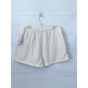 Wild Fable Women's French Terry Fleece Lounge Shorts - Heather Gray Size NWT thumbnail 3