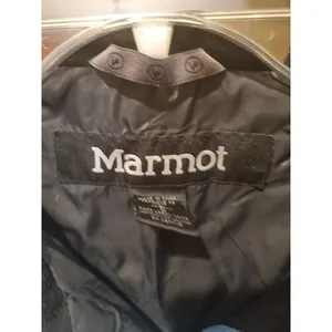 Marmot Jacket Womens L Teal/Black Quilted Full Zip Puffer Lightweight Outdoors thumbnail 7