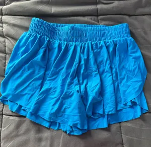 Flowy shorts Blue thumbnail 1