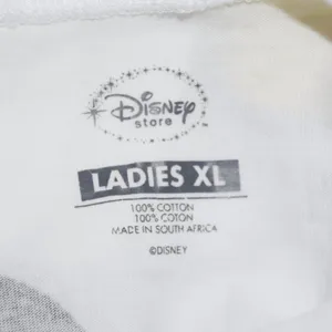 Mickey Mouse Pullover Ladies Tee Size XL thumbnail 8