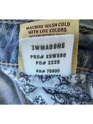 Big Star Maddie Boot Cut Jeans Mid Rise Fit Medium Wash Tagged Women's Size 29L thumbnail 11