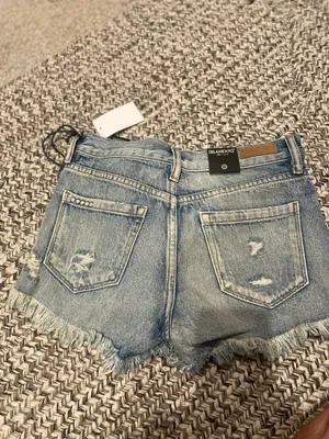 BLANK NYC Denim Cutoff Jean Shorts Hollyweird thumbnail 3